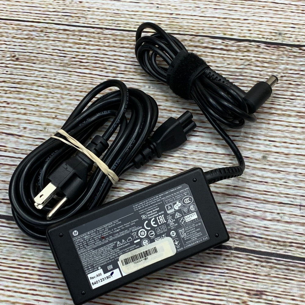 HP AC Adapter Power Supply 19.5V 3.33A‎ 65W TPC-LA58 Laptop Charger Cord